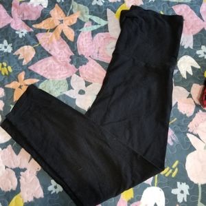 Gap maternity crop leggings